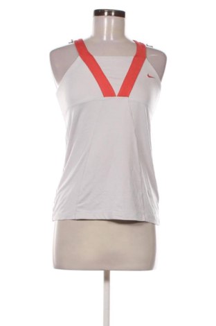 Дамски спортен топ Nike, Размер M, Цвят Бял, Цена 17,00 €