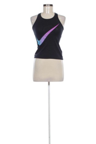 Damen Sporttop Nike, Größe XXS, Farbe Schwarz, Preis 46,63 €
