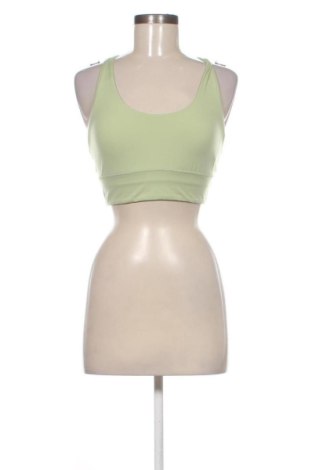 Дамски спортен топ Oysho, Размер S, Цвят Зелен, Цена 10,26 €