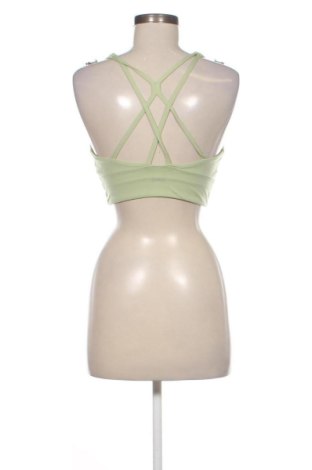 Дамски спортен топ Oysho, Размер S, Цвят Зелен, Цена 10,26 €