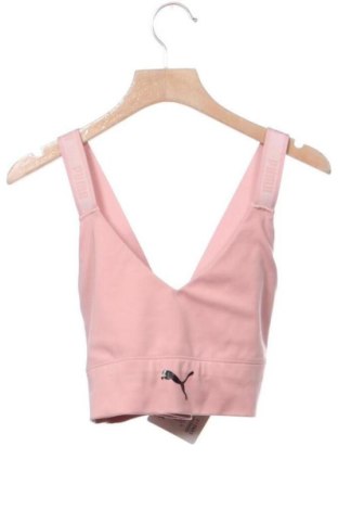Top sport de damă. PUMA, Mărime XS, Culoare Roz, Preț 90,67 Lei