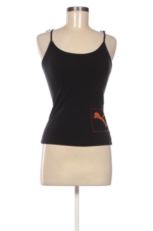 Damski sportowy top PUMA, Rozmiar M, Kolor Czarny, Cena 91,09 zł