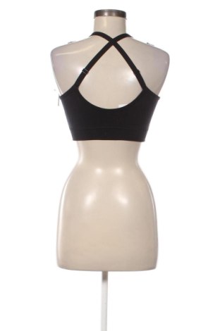 Damski sportowy top Peacocks, Rozmiar M, Kolor Czarny, Cena 65,75 zł