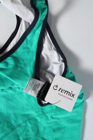 Дамски спортен топ Running Bare, Размер S, Цвят Зелен, Цена 17,00 €