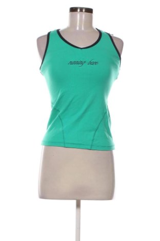 Дамски спортен топ Running Bare, Размер S, Цвят Зелен, Цена 3,57 €, #136276078