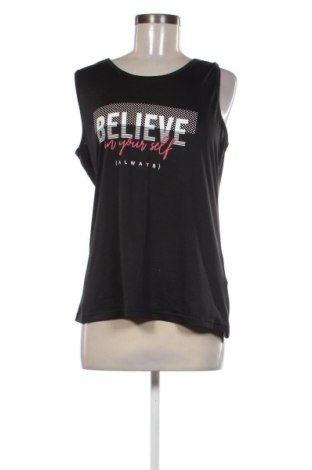 Damen Sporttop SHEIN, Größe M, Farbe Schwarz, Preis 7,66 €