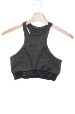 Γυναίκειο αθλητικό τοπ Smilodox, Μέγεθος XS, Χρώμα Γκρί, Τιμή 10,00 €