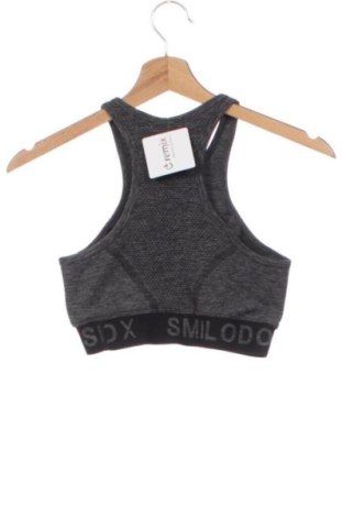Γυναίκειο αθλητικό τοπ Smilodox, Μέγεθος XS, Χρώμα Γκρί, Τιμή 10,00 €