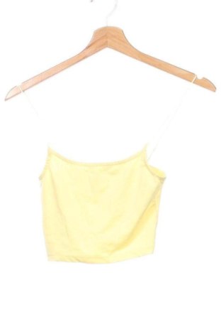 Top sport de damă. Stradivarius, Mărime S, Culoare Galben, Preț 40,00 Lei