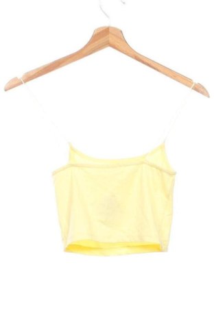 Top sport de damă. Stradivarius, Mărime S, Culoare Galben, Preț 40,00 Lei