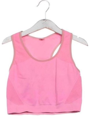 Damen Sporttop Unbranded, Größe XS, Farbe Rosa, Preis 8,00 €