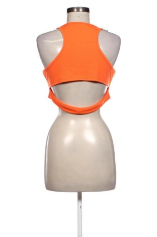Γυναίκειο αθλητικό τοπ Unbranded, Μέγεθος S, Χρώμα Πορτοκαλί, Τιμή 9,99 €