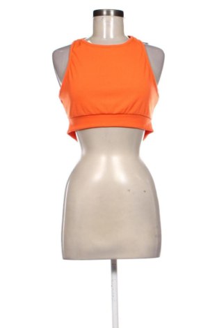 Γυναίκειο αθλητικό τοπ Unbranded, Μέγεθος S, Χρώμα Πορτοκαλί, Τιμή 9,99 €