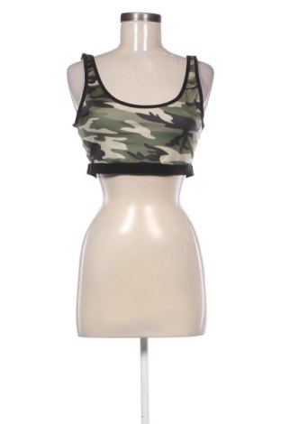 Damski sportowy top Unbranded, Rozmiar L, Kolor Kolorowy, Cena 42,87 zł