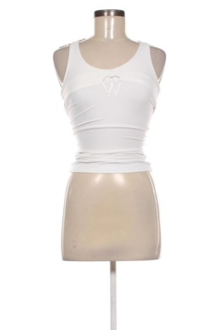 Дамски спортен топ Unbranded, Размер S, Цвят Бял, Цена 7,67 €