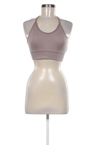 Damen Sporttop Unbranded, Größe XS, Farbe Braun, Preis 8,00 €