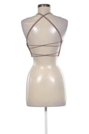 Damen Sporttop Unbranded, Größe XS, Farbe Braun, Preis 8,00 €