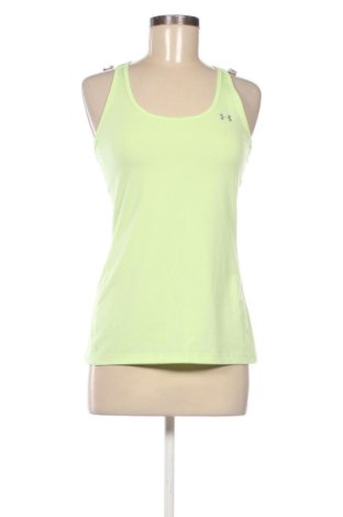 Γυναίκειο αθλητικό τοπ Under Armour, Μέγεθος S, Χρώμα Πράσινο, Τιμή 17,00 €