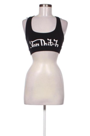 Γυναίκειο αθλητικό τοπ Von Dutch, Μέγεθος S, Χρώμα Μαύρο, Τιμή 17,00 €