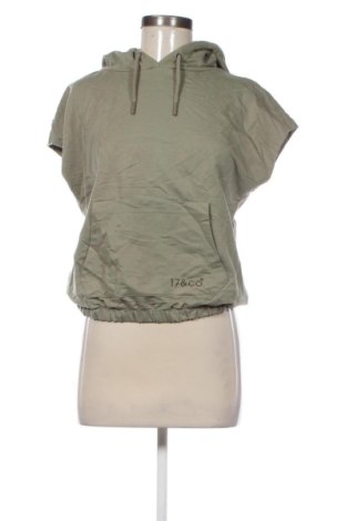 Damen Sweatshirt 17 & Co., Größe M, Farbe Grün, Preis 19,99 €