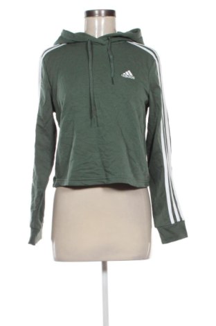 Дамски суитшърт Adidas, Размер XS, Цвят Зелен, Цена 25,05 €