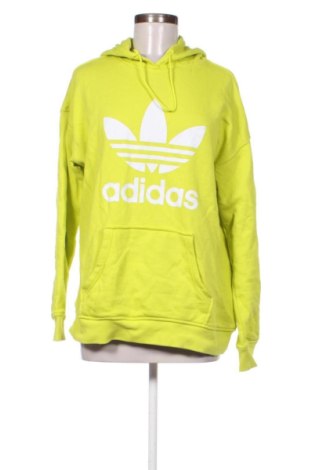 Hanorac de femei Adidas Originals, Mărime M, Culoare Verde, Preț 177,53 Lei