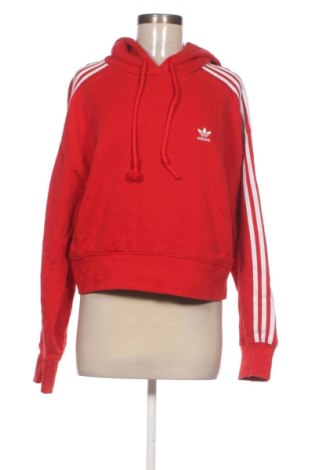 Damen Sweatshirt Adidas, Größe M, Farbe Rot, Preis € 32,99