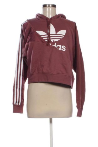 Hanorac de femei Adidas Originals, Mărime XS, Culoare Roșu, Preț 151,99 Lei