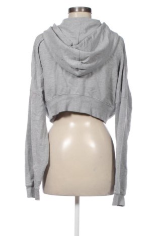 Hanorac de femei Bershka, Mărime L, Culoare Gri, Preț 123,99 Lei