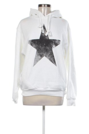 Дамски суитшърт Bershka, Размер S, Цвят Бял, Цена 15,33 €