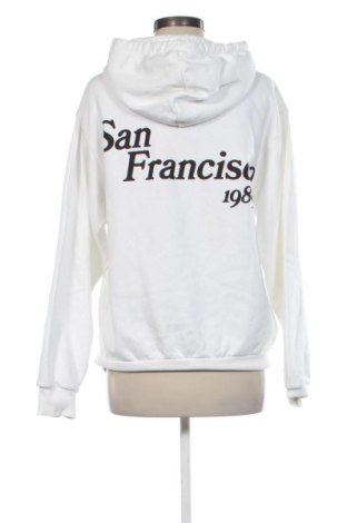 Дамски суитшърт Bershka, Размер S, Цвят Бял, Цена 15,33 €