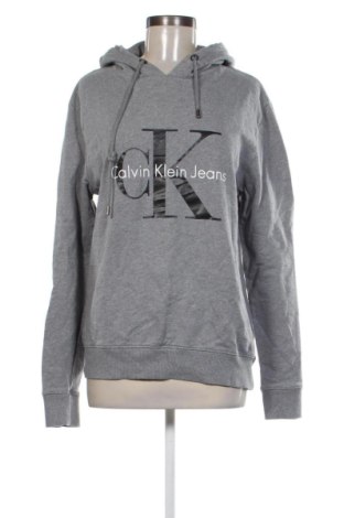 Hanorac de femei Calvin Klein Jeans, Mărime L, Culoare Gri, Preț 215,99 Lei