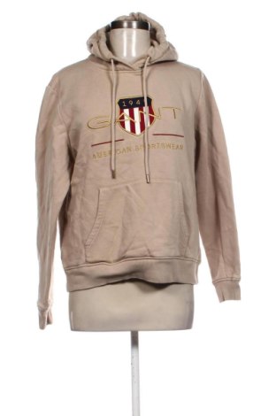 Γυναικείο φούτερ Gant, Μέγεθος L, Χρώμα  Μπέζ, Τιμή 54,99 €