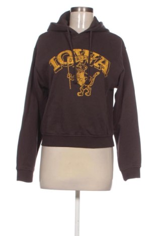 Hanorac de femei H&M Divided, Mărime XS, Culoare Maro, Preț 77,31 Lei