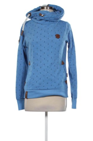 Hanorac de femei Naketano, Mărime S, Culoare Albastru, Preț 130,33 Lei