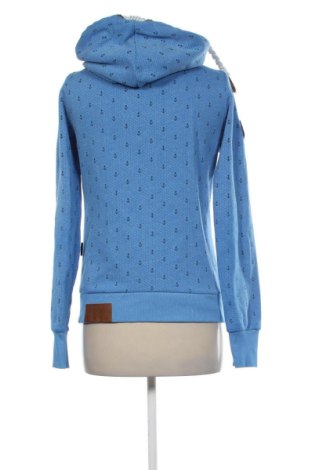 Hanorac de femei Naketano, Mărime S, Culoare Albastru, Preț 130,33 Lei