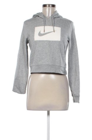 Damen Sweatshirt Nike, Größe XS, Farbe Grau, Preis 24,55 €