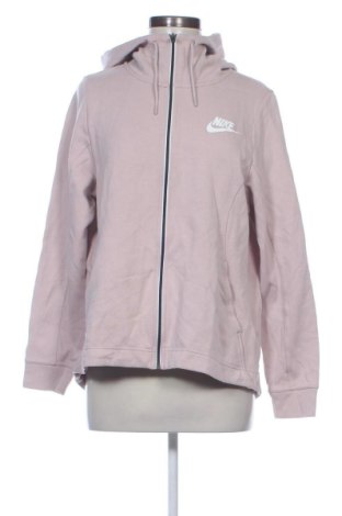 Hanorac de femei Nike, Mărime L, Culoare Roz, Preț 130,33 Lei