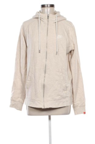 Дамски суитшърт Nike, Размер M, Цвят Бежов, Цена 25,05 €