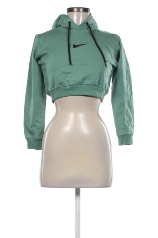 Дамски суитшърт Nike, Размер S, Цвят Зелен, Цена 25,05 €