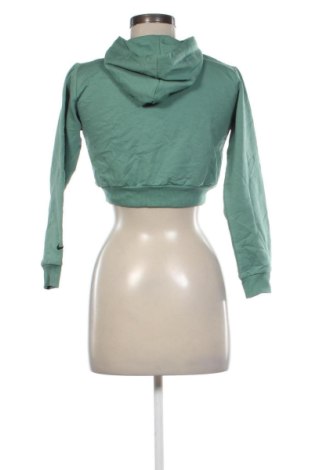 Дамски суитшърт Nike, Размер S, Цвят Зелен, Цена 25,05 €