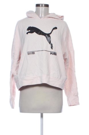Női sweatshirt PUMA, Méret L, Szín Rózsaszín, Ár 10 331 Ft