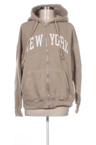 Hanorac de femei Pull&Bear, Mărime S, Culoare Maro, Preț 103,92 Lei