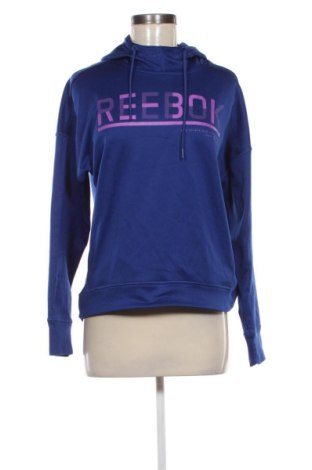 Дамски суитшърт Reebok, Размер S, Цвят Син, Цена 25,05 €