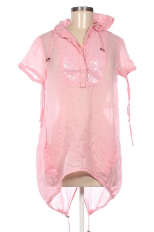 Bluză de femei Rococo, Mărime M, Culoare Roz, Preț 182,46 Lei