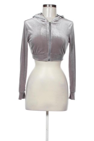 Hanorac de femei SHEIN, Mărime XS, Culoare Gri, Preț 123,99 Lei