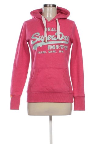 Hanorac de femei Superdry, Mărime XS, Culoare Roz, Preț 125,12 Lei