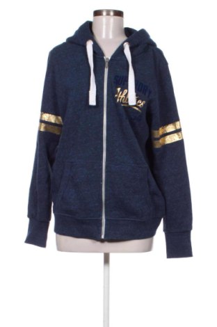 Дамски суитшърт Superdry, Размер XL, Цвят Син, Цена 32,21 €
