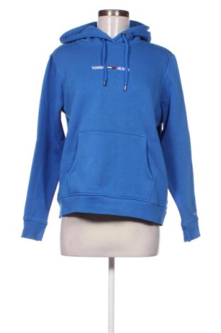 Hanorac de femei Tommy Jeans, Mărime L, Culoare Albastru, Preț 182,46 Lei