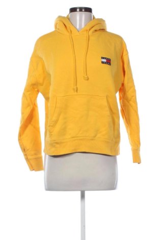Damska bluza Tommy Jeans, Rozmiar S, Kolor Żółty, Cena 183,99 zł